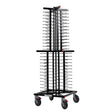 Jackstack JS104 Plate Stacking Trolley 104 Plates