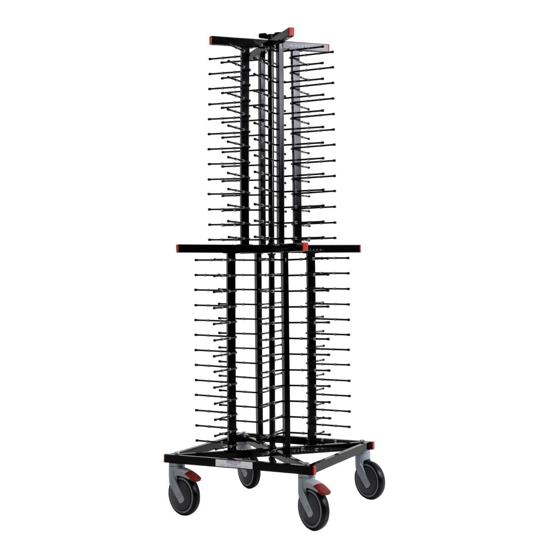 Jackstack JS104 Plate Stacking Trolley 104 Plates