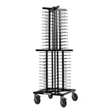 Jackstack JS104 Plate Stacking Trolley 104 Plates