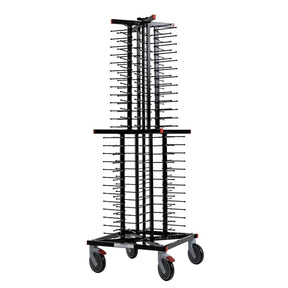 Jackstack JS104 Plate Stacking Trolley 104 Plates
