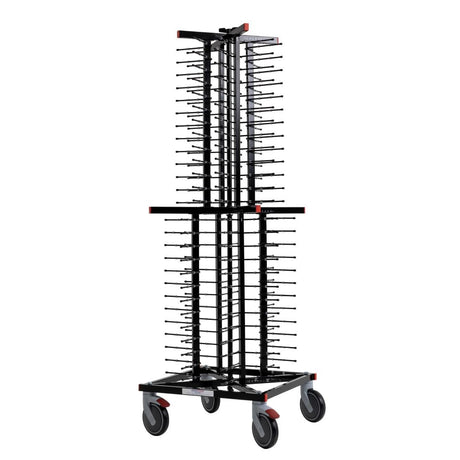 Jackstack JS104 Plate Stacking Trolley 104 Plates