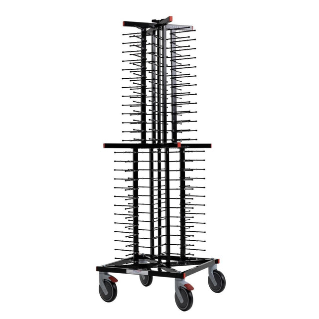 Jackstack JS104 Plate Stacking Trolley 104 Plates
