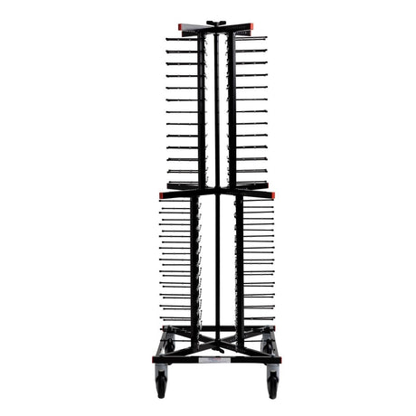 Jackstack JS104 Plate Stacking Trolley 104 Plates