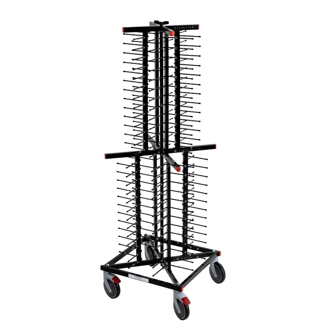 Jackstack JS104 Plate Stacking Trolley 104 Plates