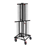 Jackstack JS104 Plate Stacking Trolley 104 Plates