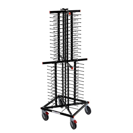 Jackstack JS104 Plate Stacking Trolley 104 Plates