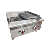 Lava Rock Conversion Kit for ECB-24SX Charbroiler 600mm