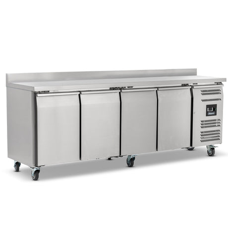 Graded 00936 Hbc4 4 Door Gn1/1 Counter With Upstand 553 L – image 2