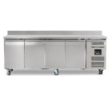 Graded 00936 Hbc4 4 Door Gn1/1 Counter With Upstand 553 L