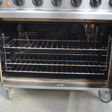 Lincat 6 hob range cooker electric - Refurbished