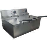 Lincat Twin Tank Twin Basket Countertop Electric Fryer LDF2 - Refurbished