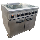Refurbished Lincat Phoenix Induction Range  – Three Phase | Powerful Commercial Cooker