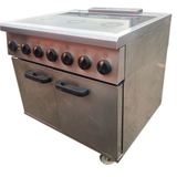 Refurbished Lincat Phoenix Induction Range  – Three Phase | Powerful Commercial Cooker