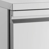 Graded 02263 Slimline Four Hinged Door Counter Refrigerator