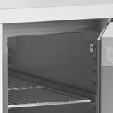 2 Door Freezer Counter 274 L