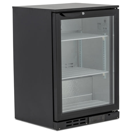 GRADED-00848-LOWBAR1 Single Door Low Height Bar Bottle Cooler (108 Btl) – image 3