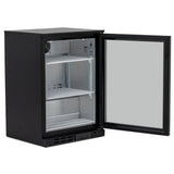 GRADED-00848-LOWBAR1 Single Door Low Height Bar Bottle Cooler (108 Btl)
