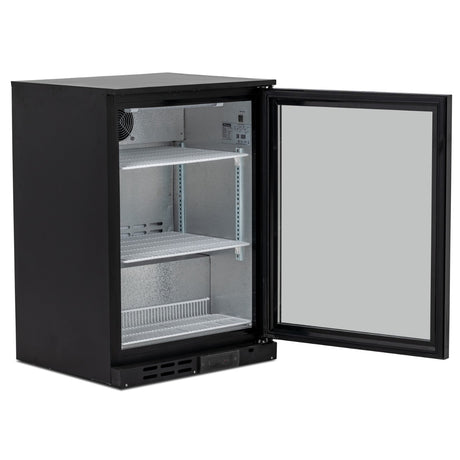 GRADED-00848-LOWBAR1 Single Door Low Height Bar Bottle Cooler (108 Btl) – image 5