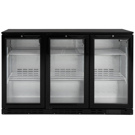 Graded 00651 Lowbar3 Triple Door Low Height Bar Bottle Cooler (276 Btl) – image 3