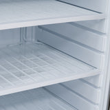 Upright 533 L Single Hinged Door Freezer