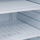GRADED-00918-KXF200 200L Stainless Steel Under Counter Freezer