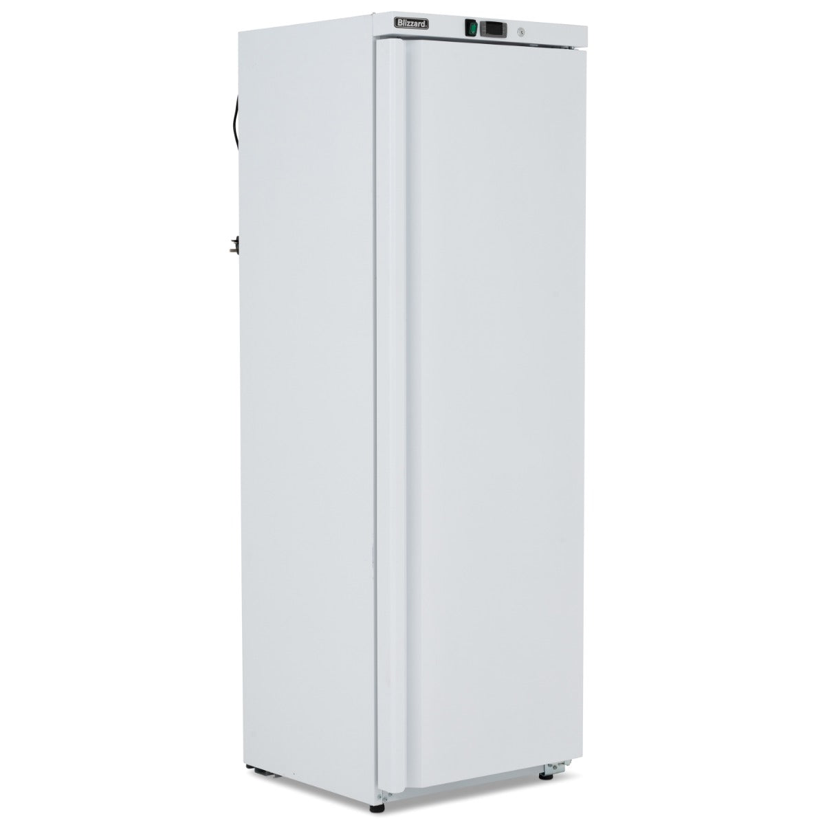 GRADED-00825-LW40 Single Door White Laminated Freezer