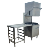 Refurbished Maidaid 215GS Pass-Through Commercial Dishwasher (3-Phase) with table