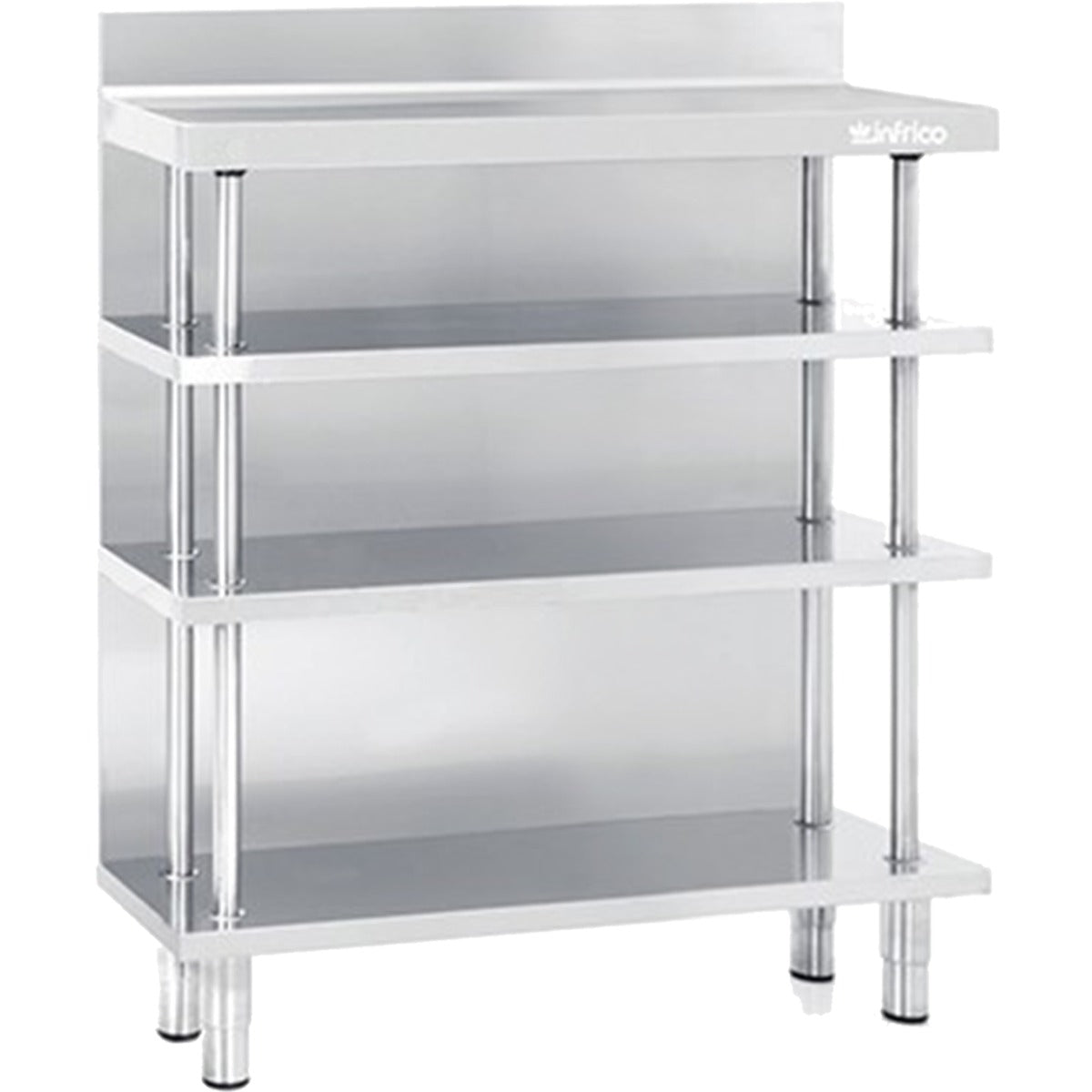 Back Bar Racks 1000mm Wide Back Bar Shelving – Caterzone