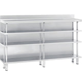 Graded 00884 Me30 2000 Back Bar Shelving 1960mm Wide