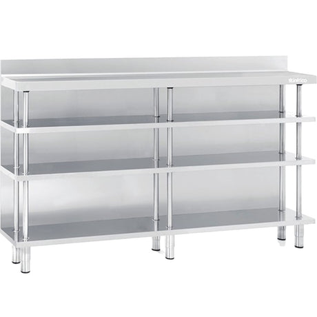 Graded 00884 Me30 2000 Back Bar Shelving 1960mm Wide
