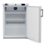 Single Hinged Door Under Counter Pharmacy Refrigerator
