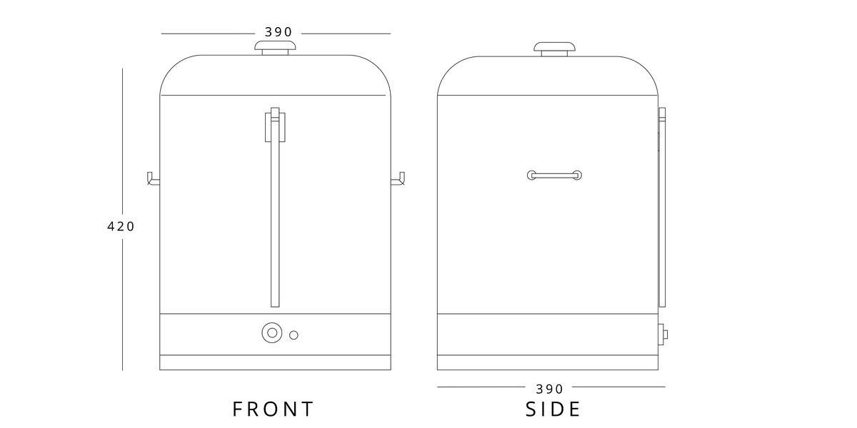 GRADED-00912-MF30 30 Litre Catering Urn