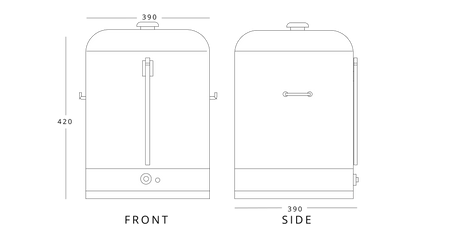GRADED-00912-MF30 30 Litre Catering Urn – image 9