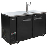 Double Keg Cooler With Riser And 2 X Taps