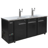 Triple Keg Cooler With 2 Risers