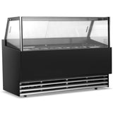 15 Pan Ice Cream Display
