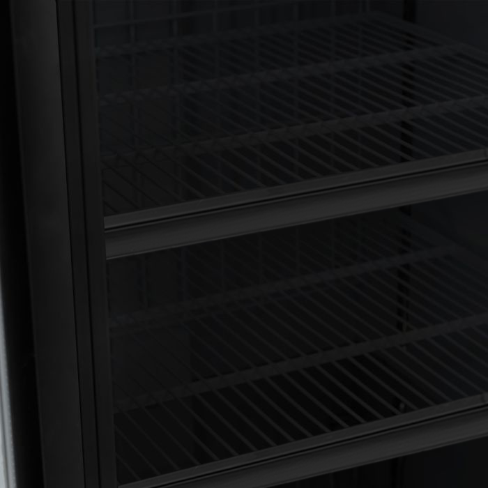 Single Hinged Glass Door Display Chiller