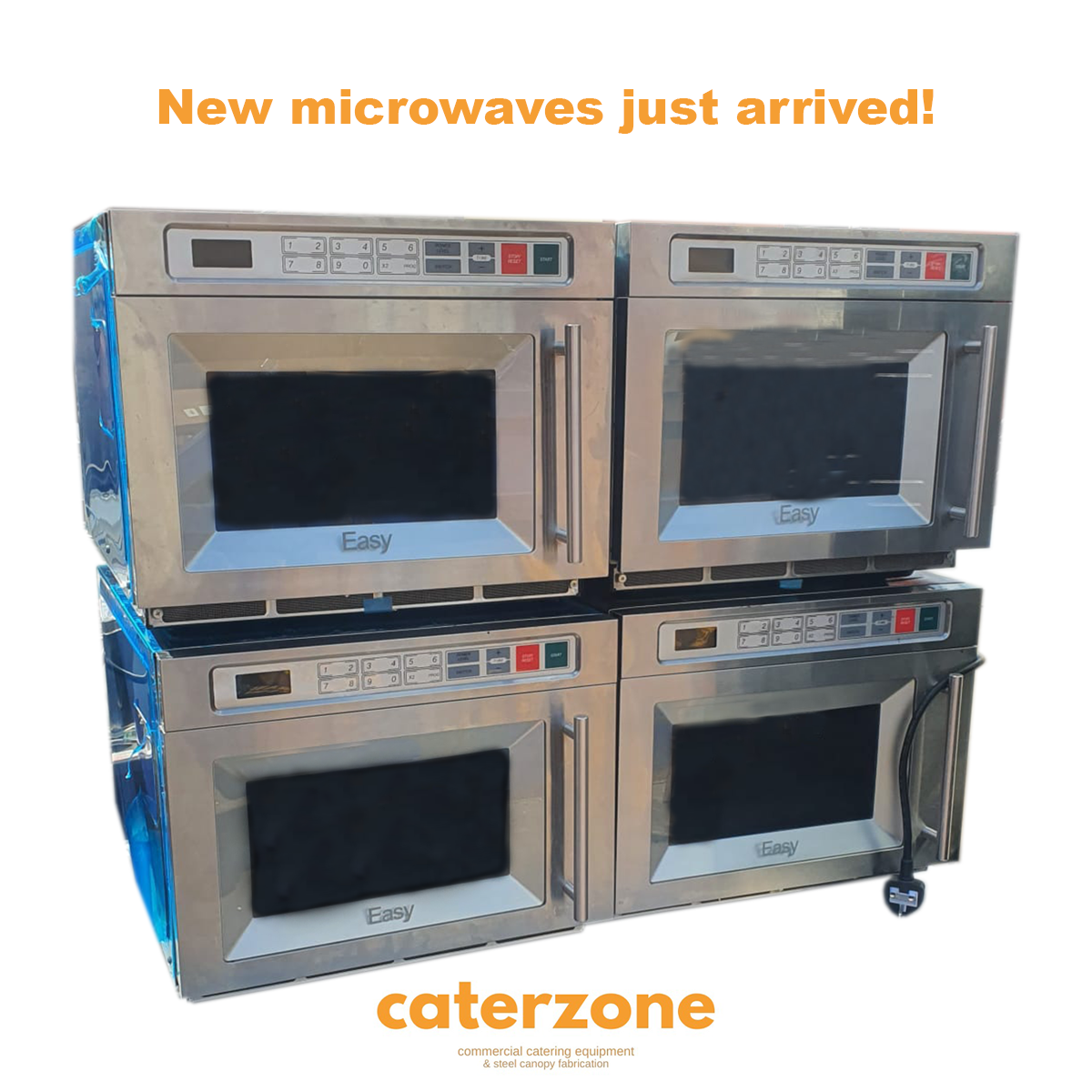 1800W Programmable Commercial Microwave Oven - Refurbished