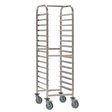 Matfer Bourgeat 15-Shelf Patisserie Racking Trolley