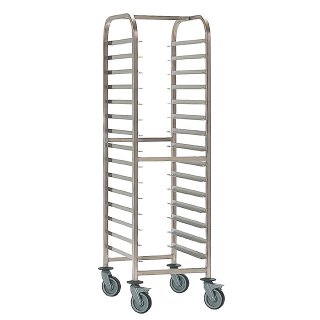 Matfer Bourgeat 15-Shelf Patisserie Racking Trolley