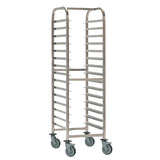 Matfer Bourgeat 20-Shelf Patisserie Racking Trolley