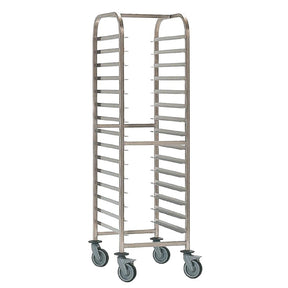 Matfer Bourgeat 20-Shelf Patisserie Racking Trolley