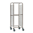 Matfer Bourgeat 20-Shelf Double Gastronorm Racking Trolley