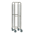 Matfer Bourgeat Full Gastronorm Racking Trolley 20 Shelf
