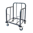 Craven Steel Tray Stacking Trolley
