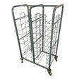 Craven Steel 24-Shelf Tray Clearing Trolley