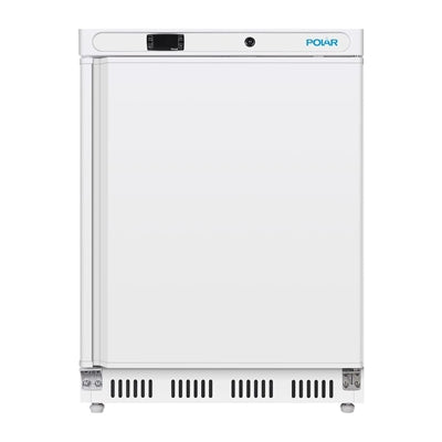 Polar C-Series Undercounter Fridge White 150Ltr