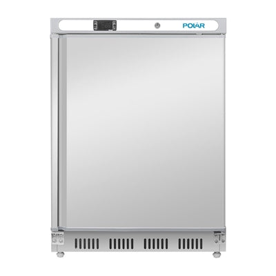Polar C-Series Undercounter Fridge Stainless Steel 150Ltr