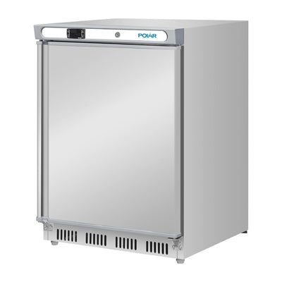 Polar C-Series Undercounter Fridge Stainless Steel 150Ltr