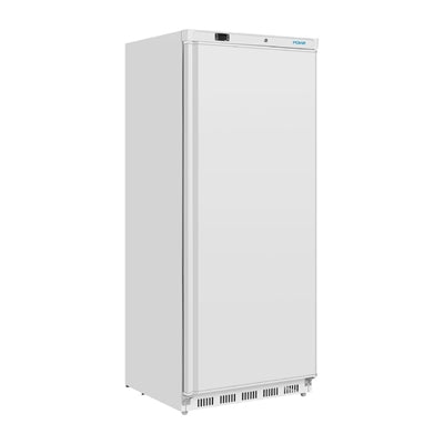 Polar C-Series Upright Fridge White 600Ltr